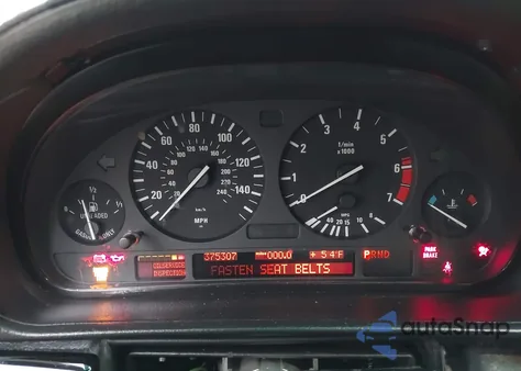 2001 BMW 750Il z USA, uszkodzony, nr VIN WBAGJ03461DD74181